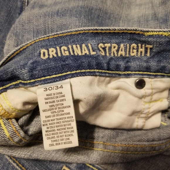 American Eagle Blue Jeans - Picture 3 of 4